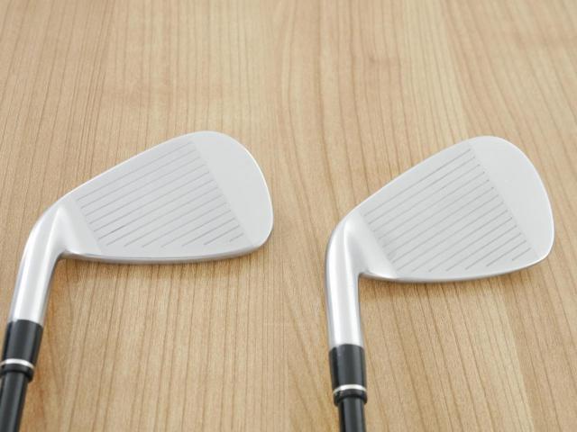 Iron set : Honma : ชุดเหล็ก Honma Tour World GS (ออกปี 2021 ใบใหญ่ ตีง่าย ไกล) มีเหล็ก 7-11,Sw (6 ชิ้น) ก้านกราไฟต์ Honma Speedtuned 48 Flex R