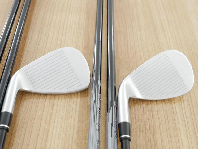 Iron set : Honma : ชุดเหล็ก Honma Tour World GS (ออกปี 2021 ใบใหญ่ ตีง่าย ไกล) มีเหล็ก 7-11,Sw (6 ชิ้น) ก้านกราไฟต์ Honma Speedtuned 48 Flex R