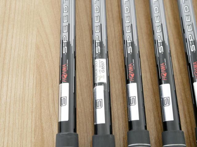 Iron set : Honma : ชุดเหล็ก Honma Tour World GS (ออกปี 2021 ใบใหญ่ ตีง่าย ไกล) มีเหล็ก 7-11,Sw (6 ชิ้น) ก้านกราไฟต์ Honma Speedtuned 48 Flex R