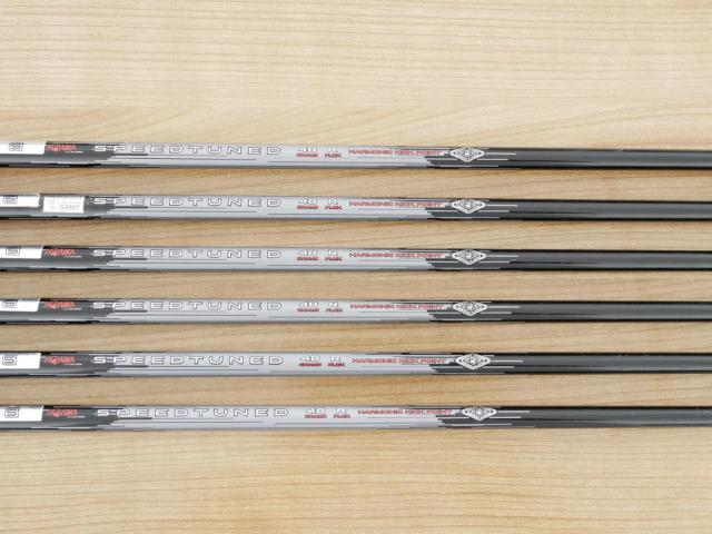 Iron set : Honma : ชุดเหล็ก Honma Tour World GS (ออกปี 2021 ใบใหญ่ ตีง่าย ไกล) มีเหล็ก 7-11,Sw (6 ชิ้น) ก้านกราไฟต์ Honma Speedtuned 48 Flex R