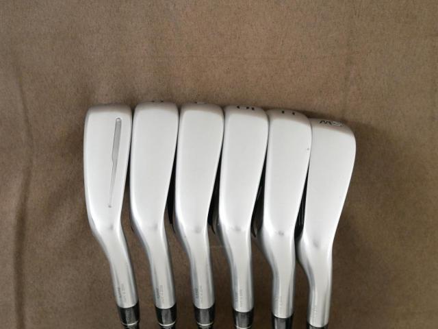 Iron set : Honma : ชุดเหล็ก Honma Tour World GS (ออกปี 2021 ใบใหญ่ ตีง่าย ไกล) มีเหล็ก 7-11,Sw (6 ชิ้น) ก้านกราไฟต์ Honma Speedtuned 48 Flex R