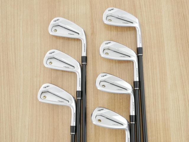 Iron set : Honma : ชุดเหล็ก Honma Tour World TR20P (ออกปี 2020) มีเหล็ก 5-11 (7 ชิ้น) ก้านกราไฟต์ Honma Vizard TR20-65 Flex R