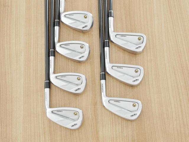 Iron set : Honma : ชุดเหล็ก Honma Tour World TR20P (ออกปี 2020) มีเหล็ก 5-11 (7 ชิ้น) ก้านกราไฟต์ Honma Vizard TR20-65 Flex R