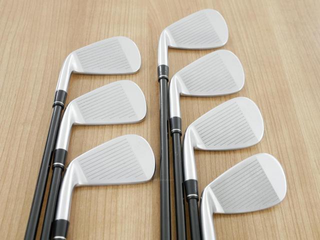 Iron set : Honma : ชุดเหล็ก Honma Tour World TR20P (ออกปี 2020) มีเหล็ก 5-11 (7 ชิ้น) ก้านกราไฟต์ Honma Vizard TR20-65 Flex R