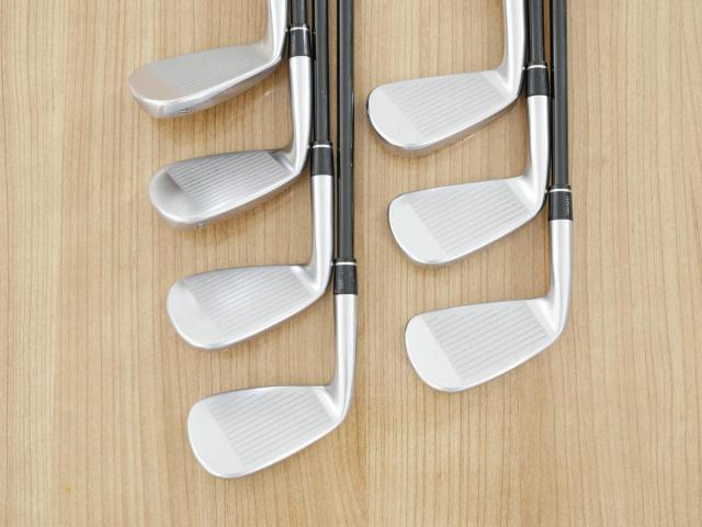 Iron set : Honma : ชุดเหล็ก Honma Tour World TR20P (ออกปี 2020) มีเหล็ก 5-11 (7 ชิ้น) ก้านกราไฟต์ Honma Vizard TR20-65 Flex R