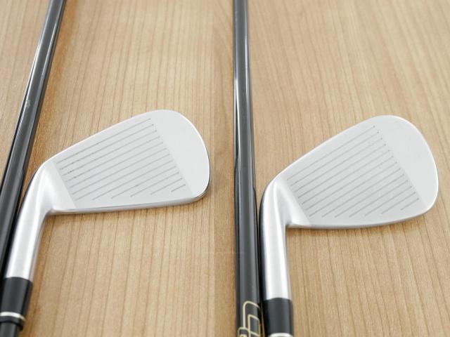 Iron set : Honma : ชุดเหล็ก Honma Tour World TR20P (ออกปี 2020) มีเหล็ก 5-11 (7 ชิ้น) ก้านกราไฟต์ Honma Vizard TR20-65 Flex R