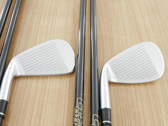 Iron set : Honma : ชุดเหล็ก Honma Tour World TR20P (ออกปี 2020) มีเหล็ก 5-11 (7 ชิ้น) ก้านกราไฟต์ Honma Vizard TR20-65 Flex R
