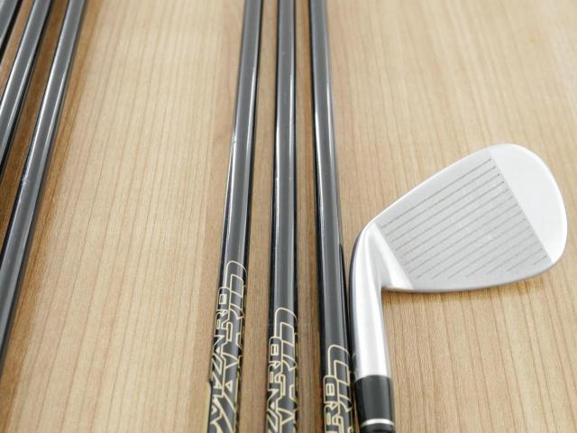Iron set : Honma : ชุดเหล็ก Honma Tour World TR20P (ออกปี 2020) มีเหล็ก 5-11 (7 ชิ้น) ก้านกราไฟต์ Honma Vizard TR20-65 Flex R