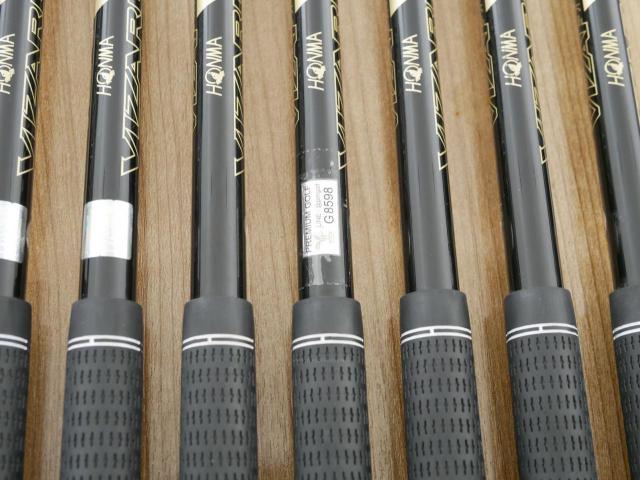 Iron set : Honma : ชุดเหล็ก Honma Tour World TR20P (ออกปี 2020) มีเหล็ก 5-11 (7 ชิ้น) ก้านกราไฟต์ Honma Vizard TR20-65 Flex R
