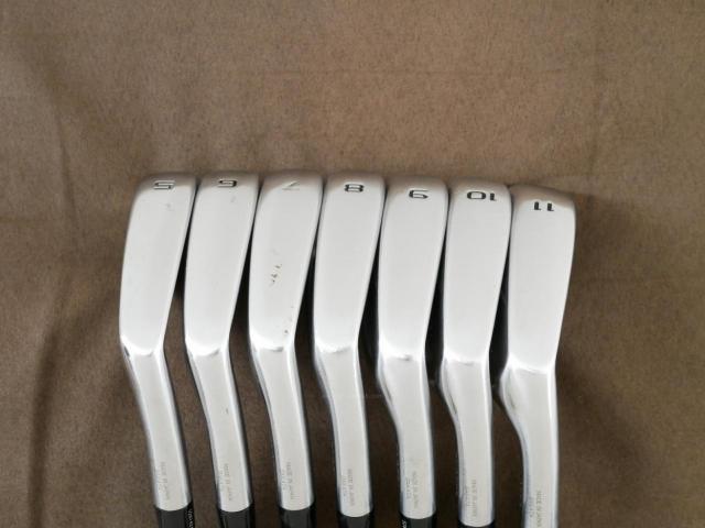 Iron set : Honma : ชุดเหล็ก Honma Tour World TR20P (ออกปี 2020) มีเหล็ก 5-11 (7 ชิ้น) ก้านกราไฟต์ Honma Vizard TR20-65 Flex R