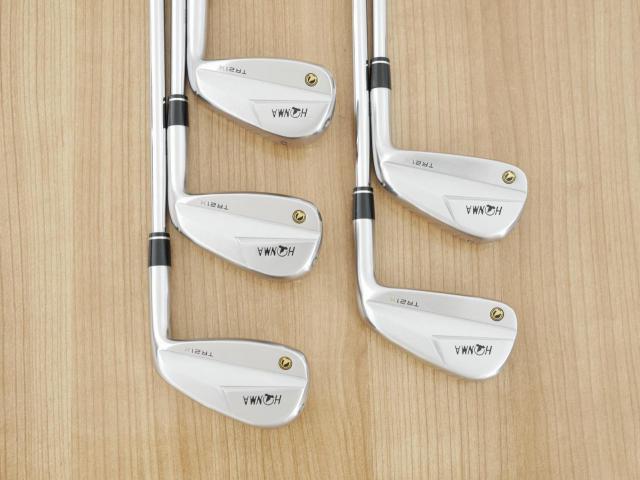Iron set : Honma : ชุดเหล็ก Honma Tour World TR21X (ออกปี 2021 ตีง่าย ไกล) มีเหล็ก 6-10 (5 ชิ้น) ก้านเหล็ก NS Pro 950 NEO Flex S