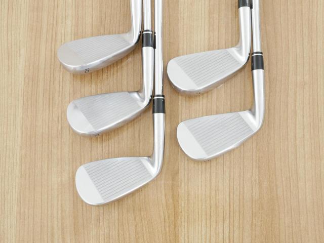 Iron set : Honma : ชุดเหล็ก Honma Tour World TR21X (ออกปี 2021 ตีง่าย ไกล) มีเหล็ก 6-10 (5 ชิ้น) ก้านเหล็ก NS Pro 950 NEO Flex S
