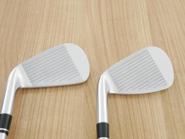 Iron set : Honma : ชุดเหล็ก Honma Tour World TR21X (ออกปี 2021 ตีง่าย ไกล) มีเหล็ก 6-10 (5 ชิ้น) ก้านเหล็ก NS Pro 950 NEO Flex S