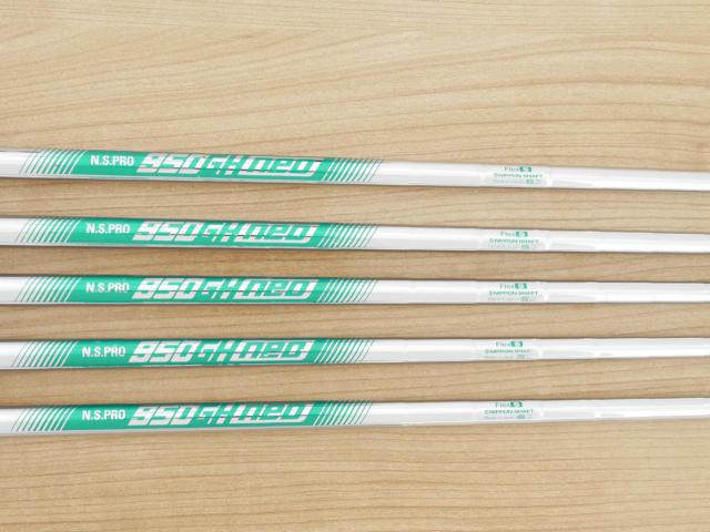 Iron set : Honma : ชุดเหล็ก Honma Tour World TR21X (ออกปี 2021 ตีง่าย ไกล) มีเหล็ก 6-10 (5 ชิ้น) ก้านเหล็ก NS Pro 950 NEO Flex S