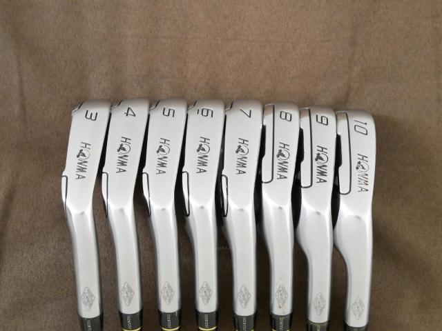 Iron set : Honma : ชุดเหล็ก Honma Beres IC-01 มีเหล็ก 3-10 (8 ชิ้น) ก้านเหล็ก NS Pro 1050 Flex S