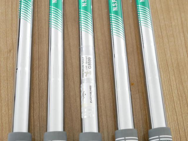 Iron set : Callaway : ชุดเหล็ก Callaway Paradym Ai Smoke HL (ออกปี 2024 ตีง่ายมาก ไกล Japan Spec.) มีเหล็ก 6-Pw (5 ชิ้น) ก้านเหล็ก NS Pro 950 NEO Flex S