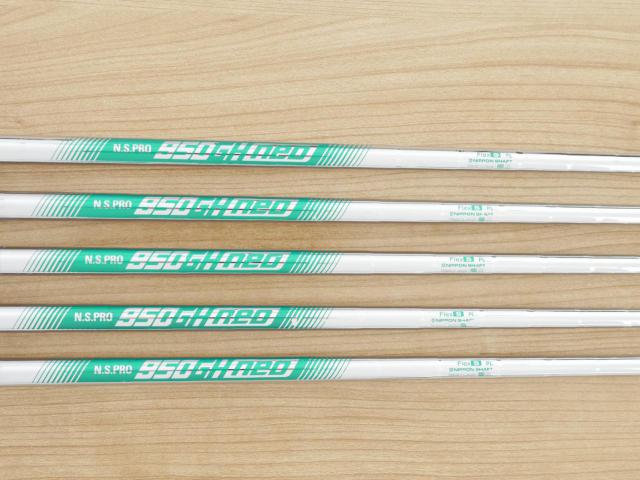 Iron set : Callaway : ชุดเหล็ก Callaway Paradym Ai Smoke HL (ออกปี 2024 ตีง่ายมาก ไกล Japan Spec.) มีเหล็ก 6-Pw (5 ชิ้น) ก้านเหล็ก NS Pro 950 NEO Flex S