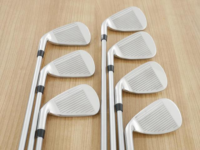 Iron set : Callaway : ชุดเหล็ก Callaway Mavrik (ปี 2020 ตีง่าย ไกลมากๆ) มีเหล็ก 5-Pw,Aw (7 ชิ้น) ก้านกราไฟต์ Mitsubishi Diamana 50 Flex S