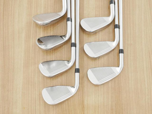 Iron set : Callaway : ชุดเหล็ก Callaway Mavrik (ปี 2020 ตีง่าย ไกลมากๆ) มีเหล็ก 5-Pw,Aw (7 ชิ้น) ก้านกราไฟต์ Mitsubishi Diamana 50 Flex S