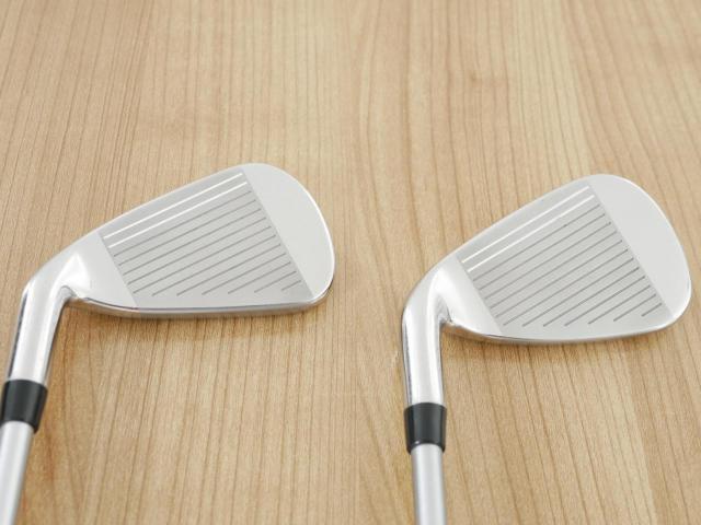 Iron set : Callaway : ชุดเหล็ก Callaway Mavrik (ปี 2020 ตีง่าย ไกลมากๆ) มีเหล็ก 5-Pw,Aw (7 ชิ้น) ก้านกราไฟต์ Mitsubishi Diamana 50 Flex S