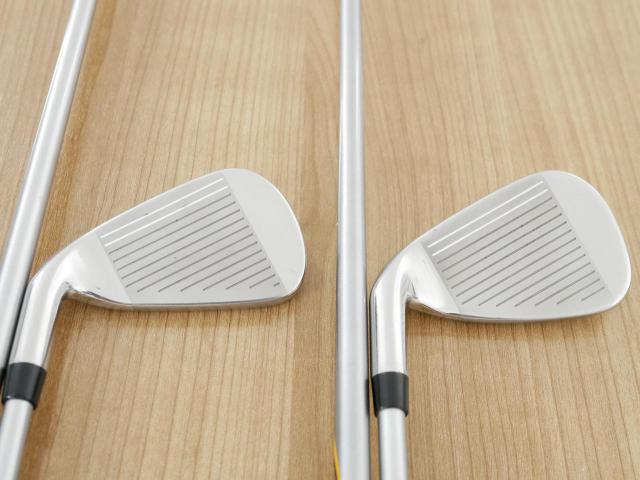 Iron set : Callaway : ชุดเหล็ก Callaway Mavrik (ปี 2020 ตีง่าย ไกลมากๆ) มีเหล็ก 5-Pw,Aw (7 ชิ้น) ก้านกราไฟต์ Mitsubishi Diamana 50 Flex S