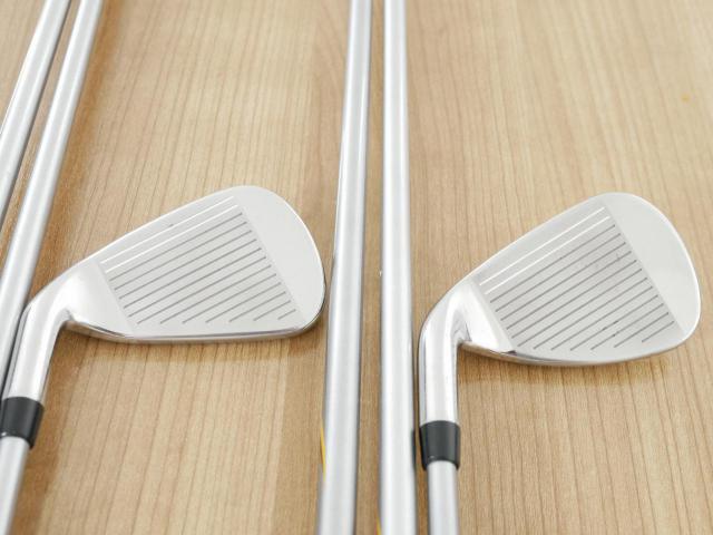 Iron set : Callaway : ชุดเหล็ก Callaway Mavrik (ปี 2020 ตีง่าย ไกลมากๆ) มีเหล็ก 5-Pw,Aw (7 ชิ้น) ก้านกราไฟต์ Mitsubishi Diamana 50 Flex S