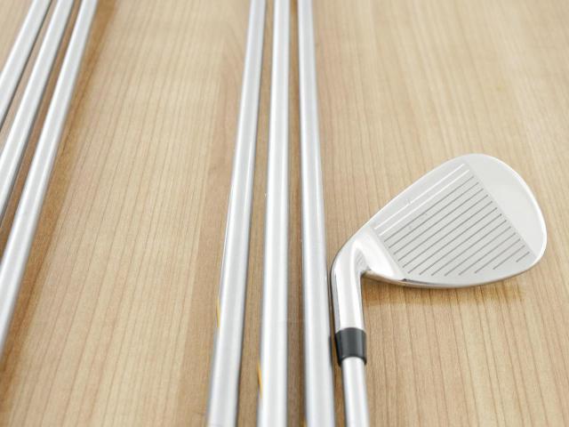 Iron set : Callaway : ชุดเหล็ก Callaway Mavrik (ปี 2020 ตีง่าย ไกลมากๆ) มีเหล็ก 5-Pw,Aw (7 ชิ้น) ก้านกราไฟต์ Mitsubishi Diamana 50 Flex S