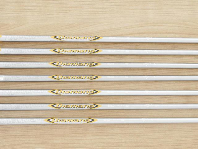 Iron set : Callaway : ชุดเหล็ก Callaway Mavrik (ปี 2020 ตีง่าย ไกลมากๆ) มีเหล็ก 5-Pw,Aw (7 ชิ้น) ก้านกราไฟต์ Mitsubishi Diamana 50 Flex S