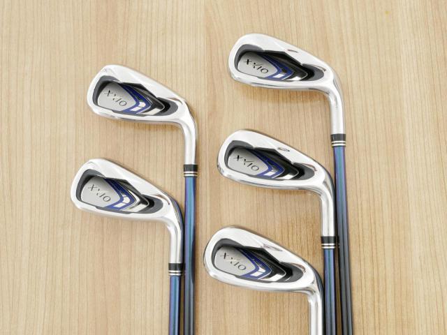 Iron set : XXIO : ชุดเหล็ก XXIO 9 (ตีง่ายมากๆ ปี 2017) มีเหล็ก 6-Pw (5 ชิ้น) ก้านกราไฟต์ MP-900 Flex SR