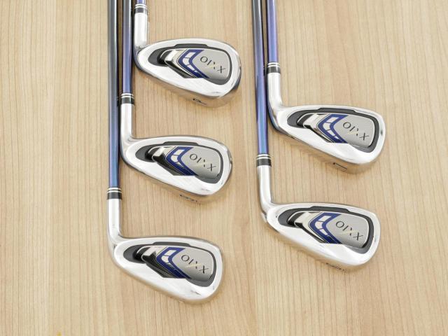 Iron set : XXIO : ชุดเหล็ก XXIO 9 (ตีง่ายมากๆ ปี 2017) มีเหล็ก 6-Pw (5 ชิ้น) ก้านกราไฟต์ MP-900 Flex SR