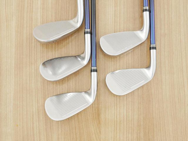 Iron set : XXIO : ชุดเหล็ก XXIO 9 (ตีง่ายมากๆ ปี 2017) มีเหล็ก 6-Pw (5 ชิ้น) ก้านกราไฟต์ MP-900 Flex SR