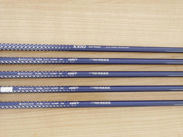 Iron set : XXIO : ชุดเหล็ก XXIO 9 (ตีง่ายมากๆ ปี 2017) มีเหล็ก 6-Pw (5 ชิ้น) ก้านกราไฟต์ MP-900 Flex SR