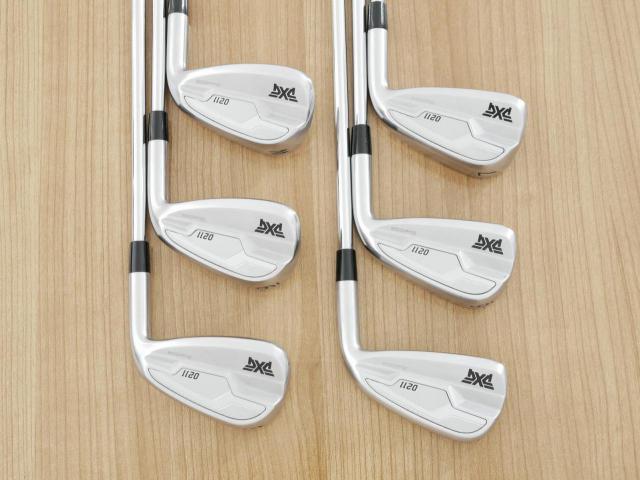 Iron set : PXG : ชุดเหล็ก PXG 0211 DUAL COR (ออกปี 2021 หน้าเด้ง ตีไกลมากๆ) มีเหล็ก 5-Pw (6 ชิ้น) ก้านเหล็ก Shimada K'S-3001 Flex S