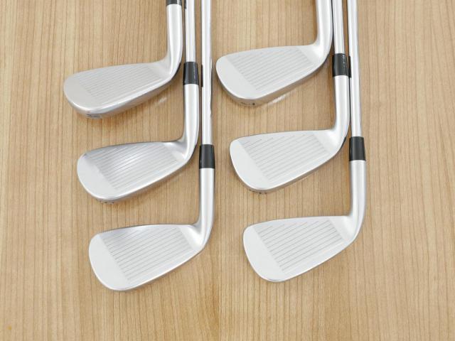 Iron set : PXG : ชุดเหล็ก PXG 0211 DUAL COR (ออกปี 2021 หน้าเด้ง ตีไกลมากๆ) มีเหล็ก 5-Pw (6 ชิ้น) ก้านเหล็ก Shimada K'S-3001 Flex S