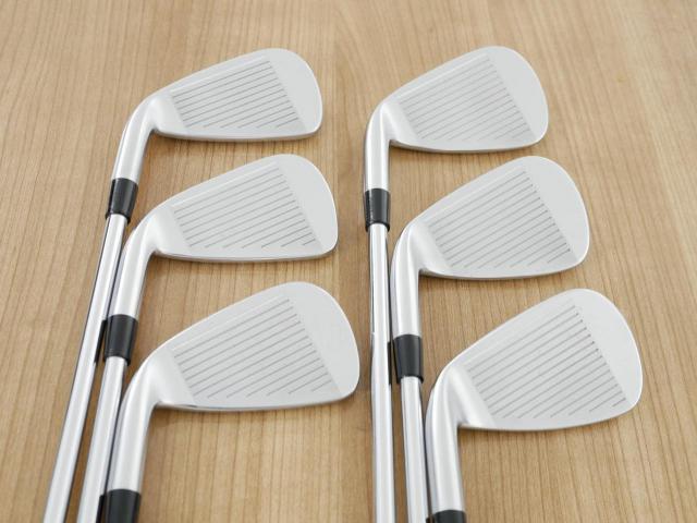 Iron set : PXG : ชุดเหล็ก PXG 0211 DUAL COR (ออกปี 2021 หน้าเด้ง ตีไกลมากๆ) มีเหล็ก 5-Pw (6 ชิ้น) ก้านเหล็ก Shimada K'S-3001 Flex S