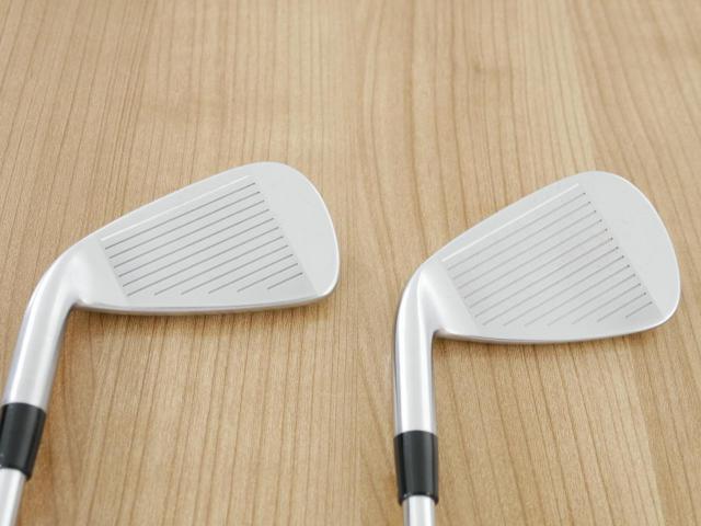 Iron set : PXG : ชุดเหล็ก PXG 0211 DUAL COR (ออกปี 2021 หน้าเด้ง ตีไกลมากๆ) มีเหล็ก 5-Pw (6 ชิ้น) ก้านเหล็ก Shimada K'S-3001 Flex S