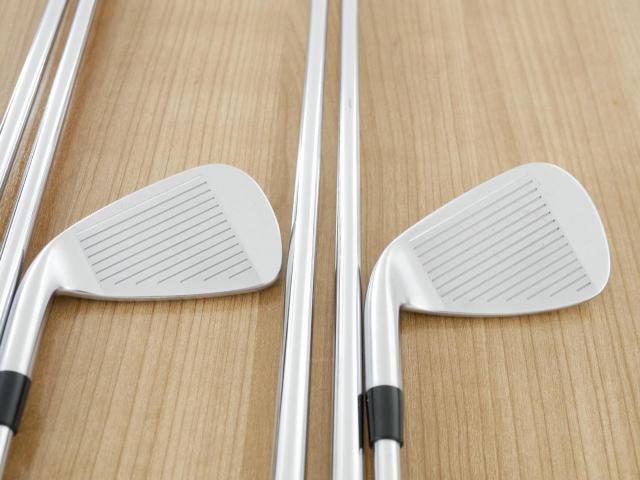 Iron set : PXG : ชุดเหล็ก PXG 0211 DUAL COR (ออกปี 2021 หน้าเด้ง ตีไกลมากๆ) มีเหล็ก 5-Pw (6 ชิ้น) ก้านเหล็ก Shimada K'S-3001 Flex S