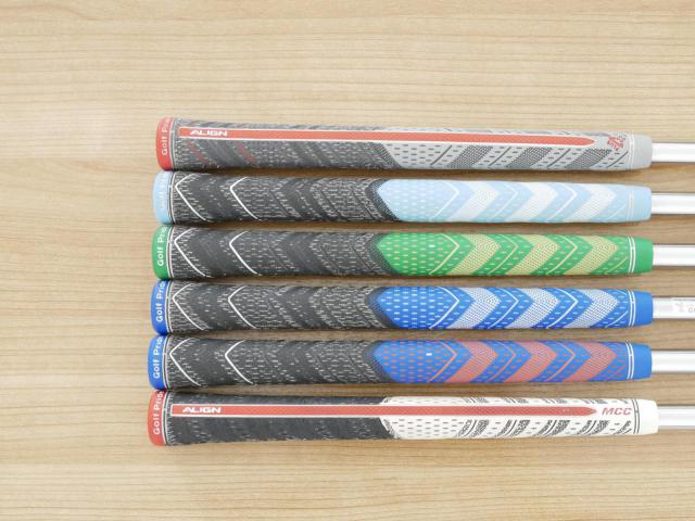 Iron set : PXG : ชุดเหล็ก PXG 0211 DUAL COR (ออกปี 2021 หน้าเด้ง ตีไกลมากๆ) มีเหล็ก 5-Pw (6 ชิ้น) ก้านเหล็ก Shimada K'S-3001 Flex S