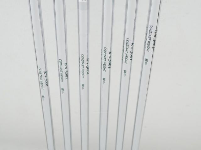 Iron set : PXG : ชุดเหล็ก PXG 0211 DUAL COR (ออกปี 2021 หน้าเด้ง ตีไกลมากๆ) มีเหล็ก 5-Pw (6 ชิ้น) ก้านเหล็ก Shimada K'S-3001 Flex S