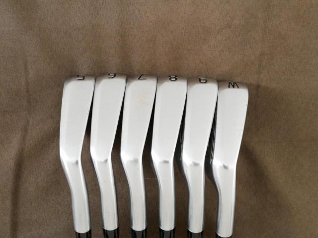 Iron set : PXG : ชุดเหล็ก PXG 0211 DUAL COR (ออกปี 2021 หน้าเด้ง ตีไกลมากๆ) มีเหล็ก 5-Pw (6 ชิ้น) ก้านเหล็ก Shimada K'S-3001 Flex S