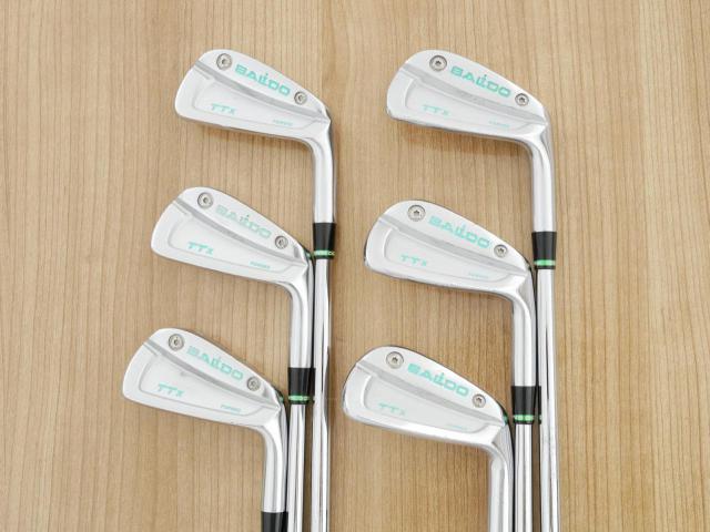 Iron set : Other Brand : ชุดเหล็ก Baldo TTX Forged (รุ่นปี 2019 นุ่มมากๆ) มีเหล็ก 5-Pw (6 ชิ้น) ก้านเหล็ก NS Pro Modus 120 Flex S
