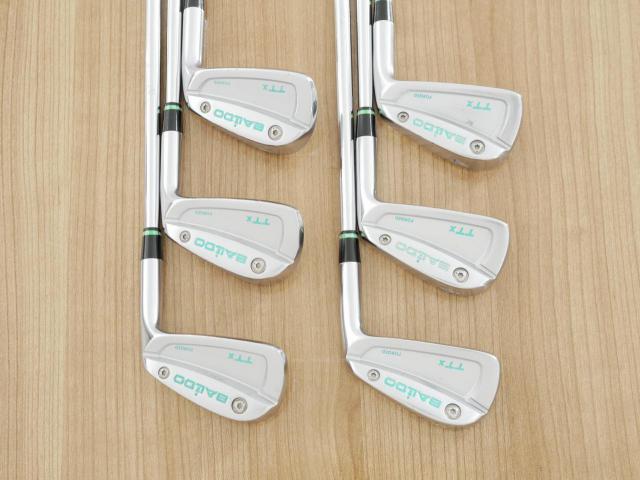 Iron set : Other Brand : ชุดเหล็ก Baldo TTX Forged (รุ่นปี 2019 นุ่มมากๆ) มีเหล็ก 5-Pw (6 ชิ้น) ก้านเหล็ก NS Pro Modus 120 Flex S