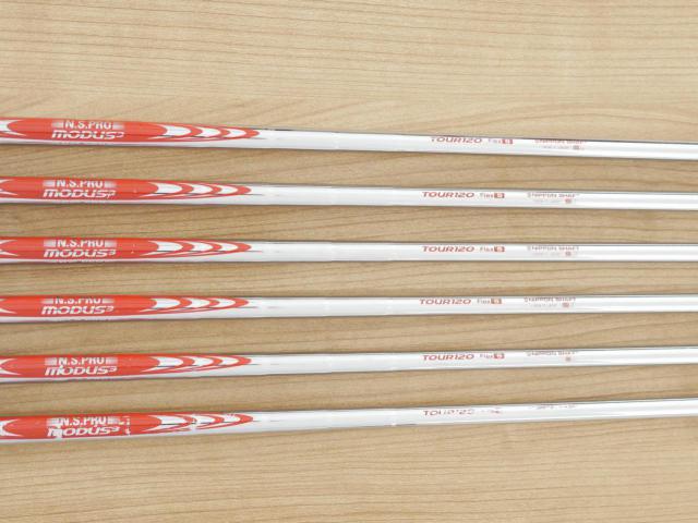 Iron set : Other Brand : ชุดเหล็ก Baldo TTX Forged (รุ่นปี 2019 นุ่มมากๆ) มีเหล็ก 5-Pw (6 ชิ้น) ก้านเหล็ก NS Pro Modus 120 Flex S