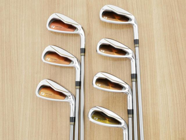 Iron set : Katana : ชุดเหล็ก Katana Sword Izu Max i (หน้าเด้ง) มีเหล็ก 5-Pw,Sw (7 ชิ้น) ก้านกราไฟต์ Flex R