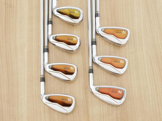 Iron set : Katana : ชุดเหล็ก Katana Sword Izu Max i (หน้าเด้ง) มีเหล็ก 5-Pw,Sw (7 ชิ้น) ก้านกราไฟต์ Flex R