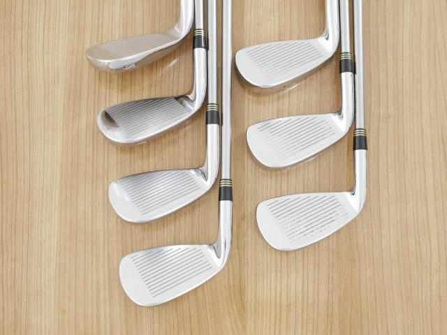 Iron set : Katana : ชุดเหล็ก Katana Sword Izu Max i (หน้าเด้ง) มีเหล็ก 5-Pw,Sw (7 ชิ้น) ก้านกราไฟต์ Flex R