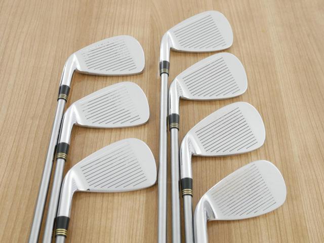 Iron set : Katana : ชุดเหล็ก Katana Sword Izu Max i (หน้าเด้ง) มีเหล็ก 5-Pw,Sw (7 ชิ้น) ก้านกราไฟต์ Flex R
