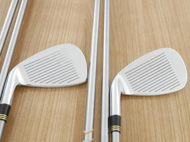 Iron set : Katana : ชุดเหล็ก Katana Sword Izu Max i (หน้าเด้ง) มีเหล็ก 5-Pw,Sw (7 ชิ้น) ก้านกราไฟต์ Flex R