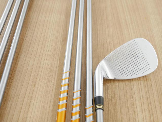 Iron set : Katana : ชุดเหล็ก Katana Sword Izu Max i (หน้าเด้ง) มีเหล็ก 5-Pw,Sw (7 ชิ้น) ก้านกราไฟต์ Flex R