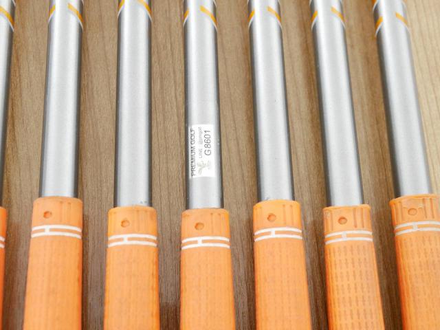 Iron set : Katana : ชุดเหล็ก Katana Sword Izu Max i (หน้าเด้ง) มีเหล็ก 5-Pw,Sw (7 ชิ้น) ก้านกราไฟต์ Flex R